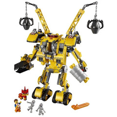 LEGO Emmets Construction Mech Set 70814