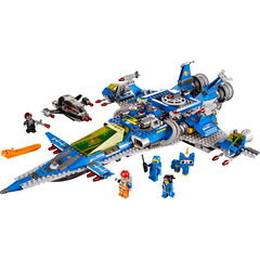 LEGO Bennys Spaceship Set 70816