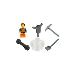 LEGO Emmet with tools Set TLM471905