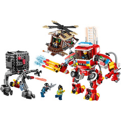 LEGO Rescue Reinforcements Set 70813