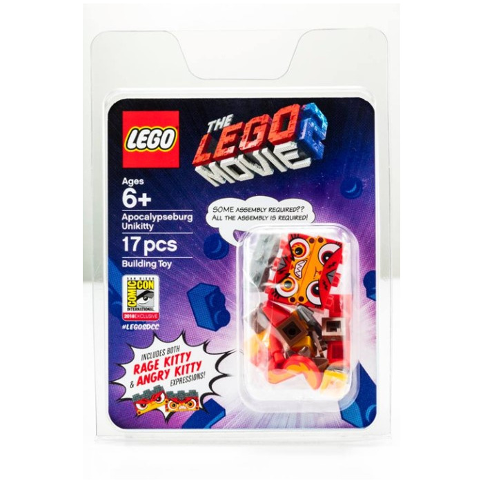 LEGO Apocalypseburg Unikitty Set SDCC2018-3