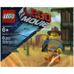 LEGO Western Emmet Set 5002204