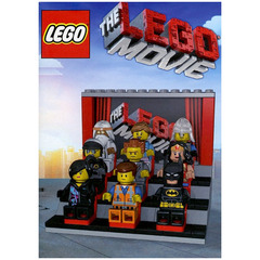 LEGO The Movie Promotional Set TLMPS