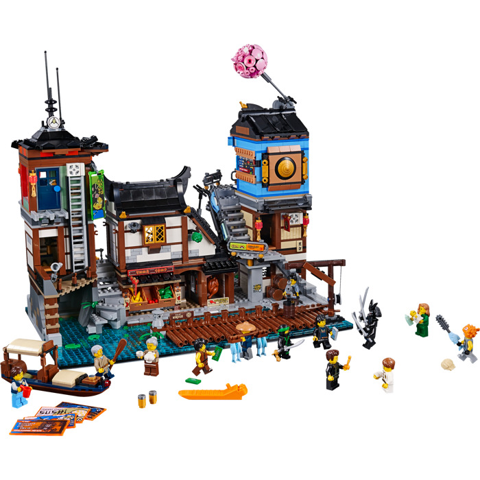 LEGO NINJAGO City Docks Set 70657