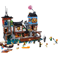 LEGO NINJAGO City Docks Set 70657