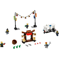 LEGO NINJAGO City Chase Set 70607