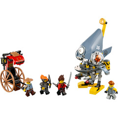 LEGO Piranha Attack Set 70629