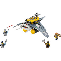 LEGO Manta Ray Bomber Set 70609