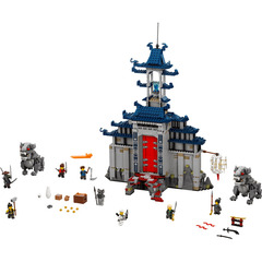 LEGO Temple of the Ultimate Ultimate Weapon Set 70617