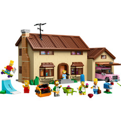 LEGO The Simpsons House Set 71006