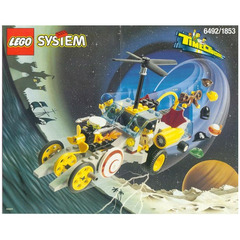 LEGO Hypno Cruiser Set 1853