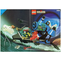 LEGO Whirling Time Warper Set 6496