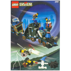 LEGO Twisted Time Train Set 6497