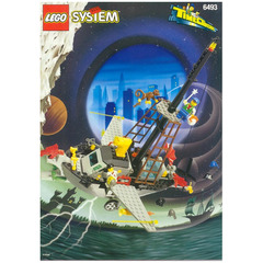 LEGO Flying Time Vessel Set 6493