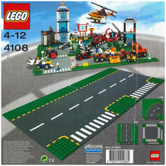 LEGO Road Plates, Junction Set 4108