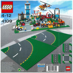 LEGO Road Plates, Curved Set 4109