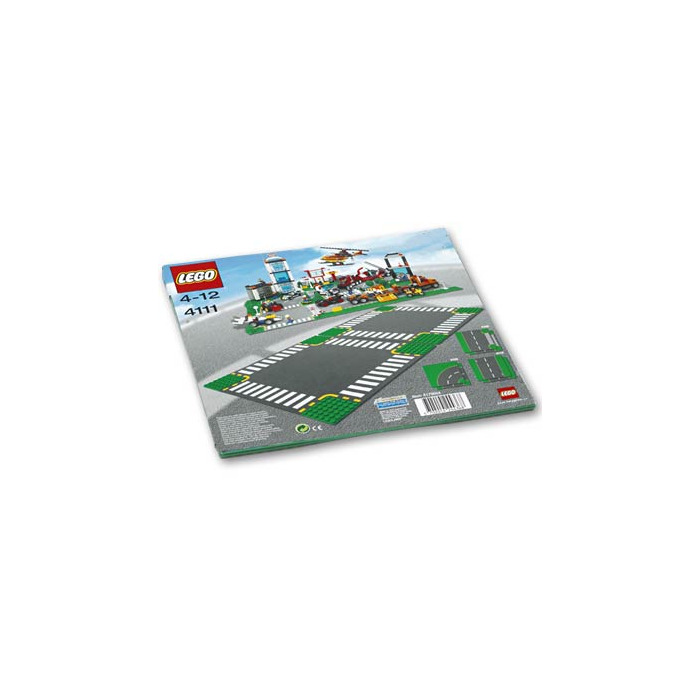 LEGO Road Plates, Cross Set 4111