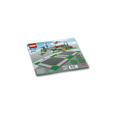 LEGO Road Plates, Cross Set 4111