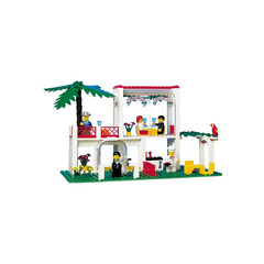 LEGO Breezeway Caf Set 10037