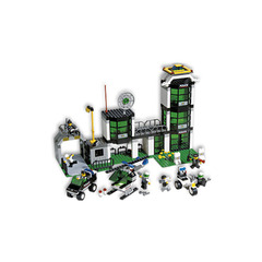 LEGO Command Post Central Set 6636