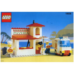 LEGO Pizza-To-Go Set 10036
