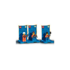 LEGO Three Minifig Pack - City #2 Set 3351