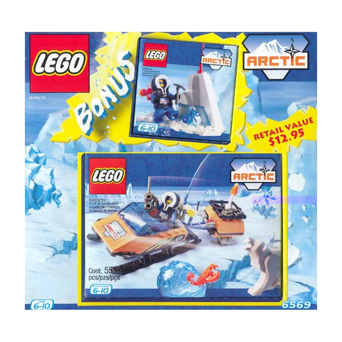 LEGO Polar Explorer Set 6569