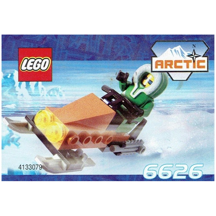 LEGO Snow Scooter Set 6626-2