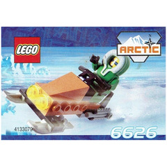 LEGO Snow Scooter Set 6626-2