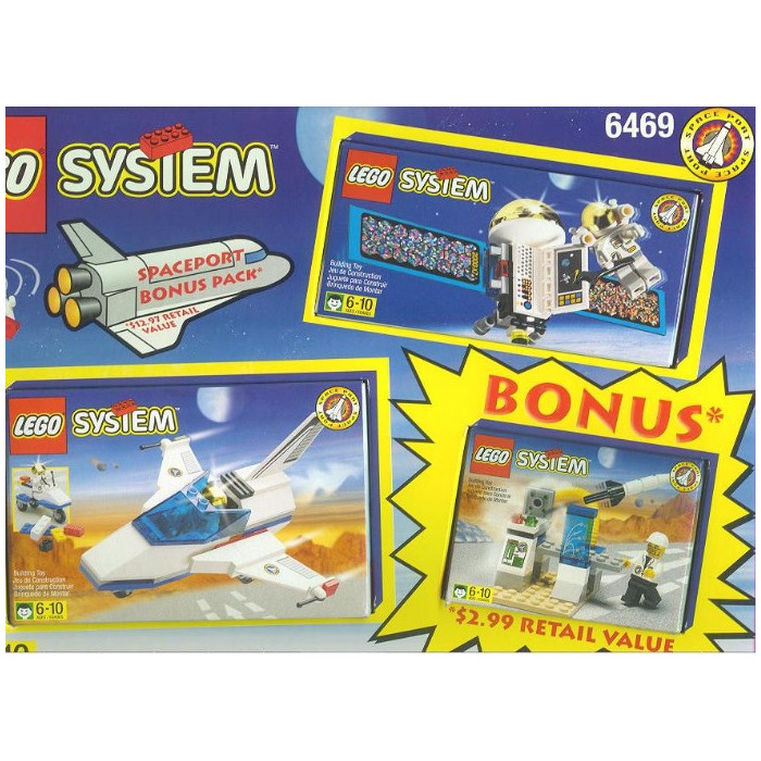 LEGO Space Port Value Pack Set 6469