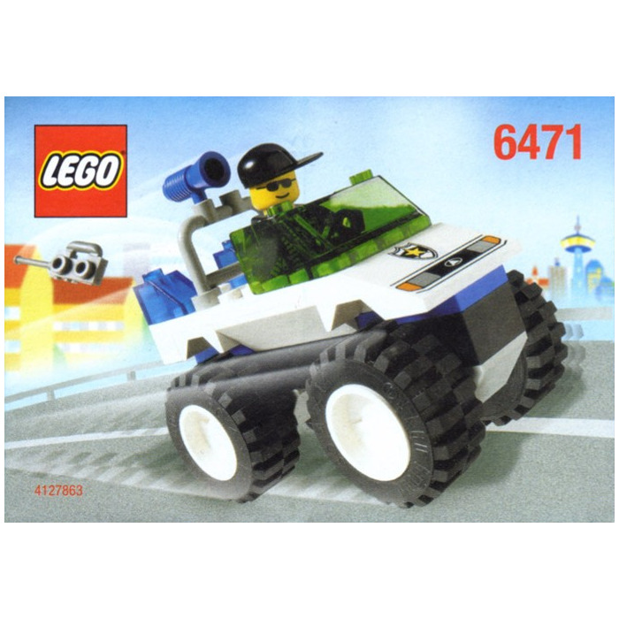 LEGO 4WD Police Patrol Set 6471