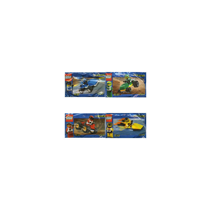 LEGO Kabaya Race Pack Set
