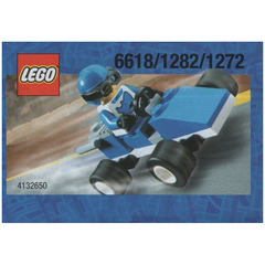 LEGO Blue Racer Set 1272