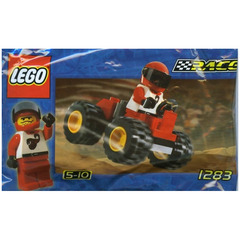 LEGO Red Four Wheel Driver Set 1283
