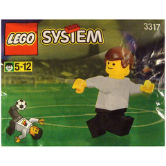 LEGO German Footballer Set 3317