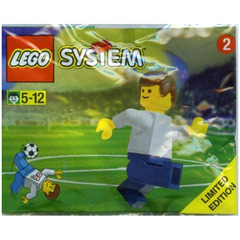 LEGO English Footballer Set 3318