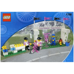 LEGO Telekom Race Cyclists and Service Crew Set 1198