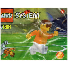 LEGO Dutch Footballer Set 3304