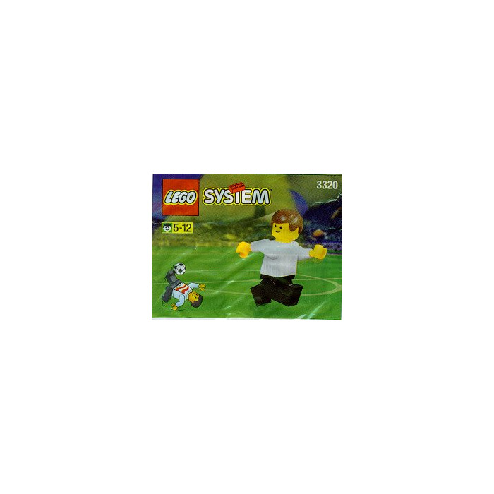 LEGO Austrian Footballer Set 3320