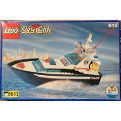 LEGO Wave Cops Set 4012