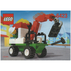 LEGO Mini Tow Truck Set 6423