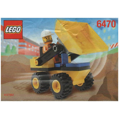 LEGO Mini Dump Truck Set 6470