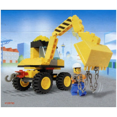 LEGO 4-Wheeled Front Shovel Set 6474