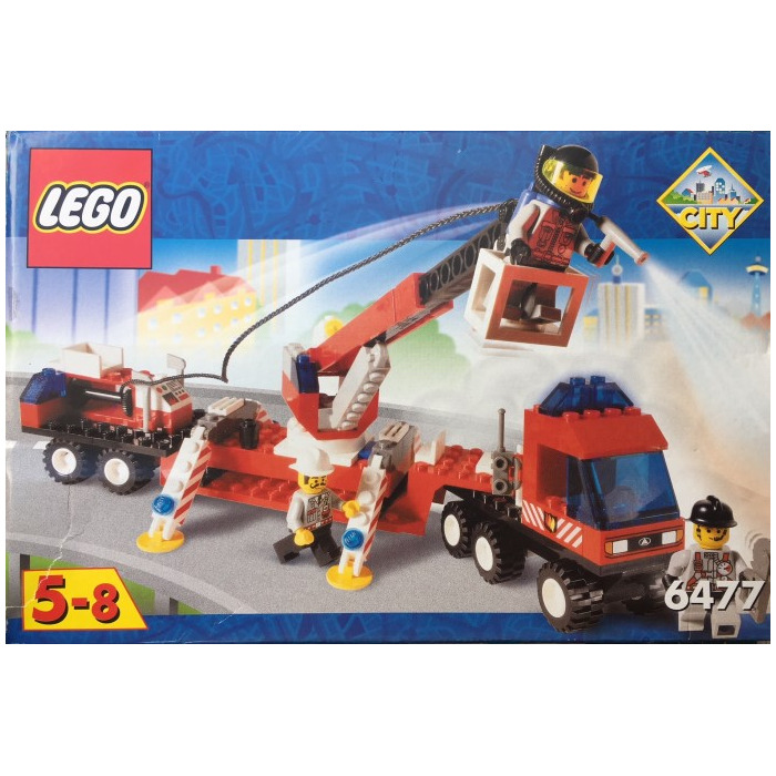LEGO Fire Fighters Lift Truck Set 6477