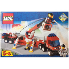 LEGO Fire Fighters' Lift Truck Set 6477