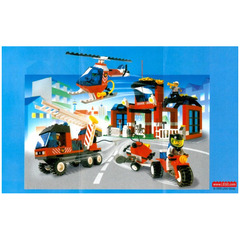 LEGO Fire Fighters' HQ Set 6478