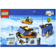 LEGO Mobile Outpost Set 6520
