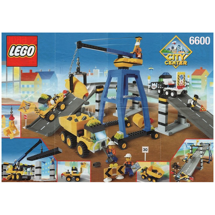 LEGO Highway Construction Set 6600-2