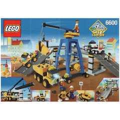 LEGO Highway Construction Set 6600-2