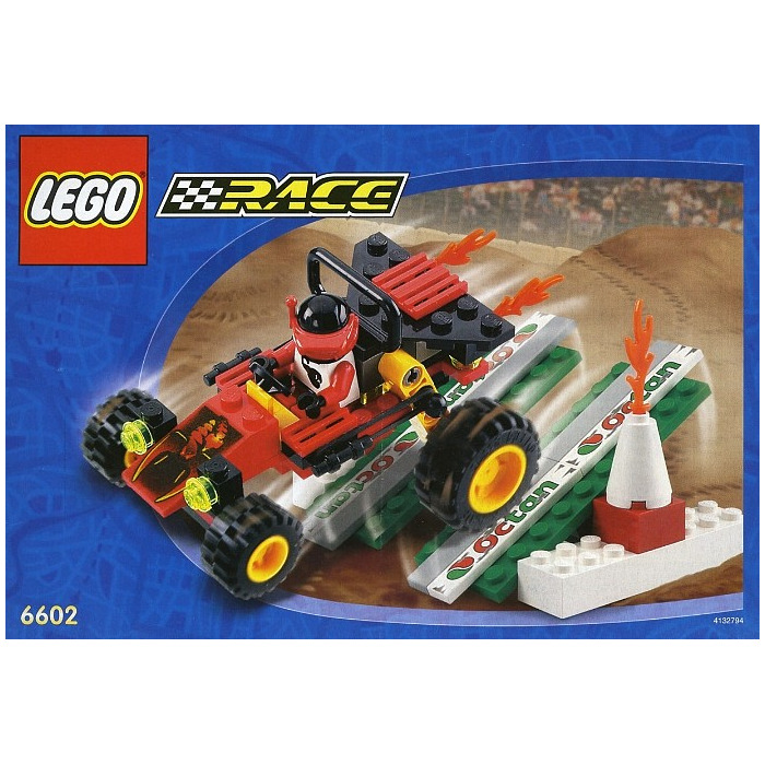LEGO Scorpion Buggy Set 6602-2
